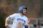 Baseball vs Amherst  Wheaton College Baseball vs Amherst College. - Photo By: KEITH NORDSTROM : Wheaton, baseball